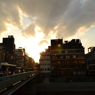 鴨川　橋