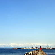 over the sky