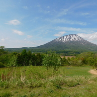 北海道真狩村～羊蹄山０１