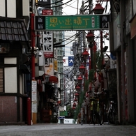 新宿午前６時　４