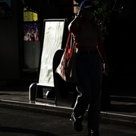 日暮れ前、渋谷センター街　１