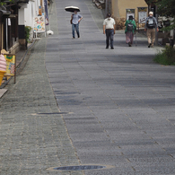 路上の視野