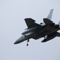 小松基地　航空祭　事前訓練２