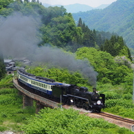 回想 SLばんえつ物語  -2代目客車-