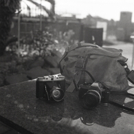 Zeiss Ikonta＆Nikon FG20（使用機材）