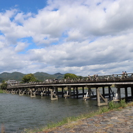 渡月橋③