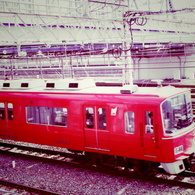 赤い電車