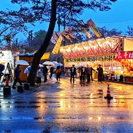 夜の屋台