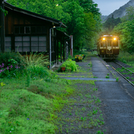 雨の Station