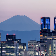 シビックセンター夕景