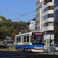 路面電車の走る街(熊本2020)