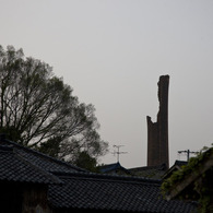 重なる景色