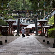 二荒山神社の風