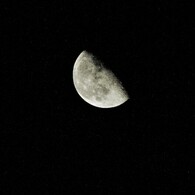 満月の1週間後