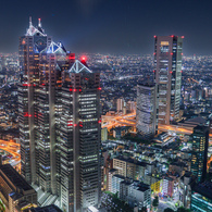 東京都庁からの新宿夜景