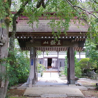 法善寺山門