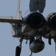 On glide path
