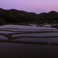 家毛の棚田-1