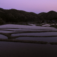 家毛の棚田-1