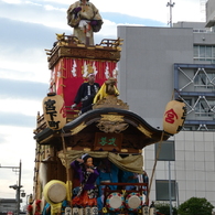 宮下町の山車「日本武尊」