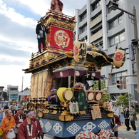 川越市の山車「猩々」