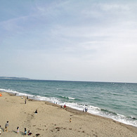 ♪海は広いな