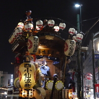 西小仙波町の山車「素戔嗚尊」
