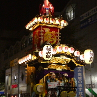 野田五町の山車「八幡太郎」