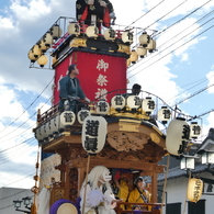 菅原町の山車「菅原道真」