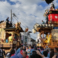 曳っかわせ(宮下町と菅原町)