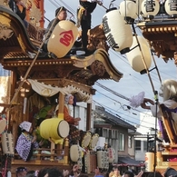 山車３台曳っかわせ(１)