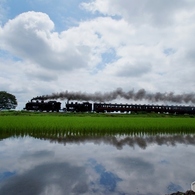 真岡鉄道　特殊運転①～⑫の中の⑦！