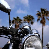 愛車SR400