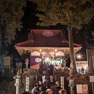 令和６年初詣(霞野神社)