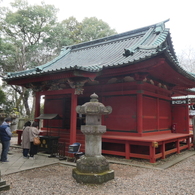 令和６年初詣（仙波東照宮）