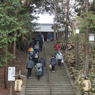 仙波東照宮階段