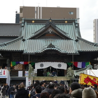 令和６年初詣(成田山川越別院)