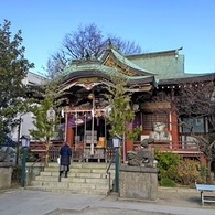 千住本氷川神社