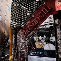 渋谷、無国籍通り　７