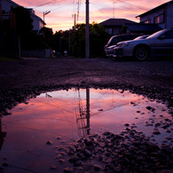 雨上がり
