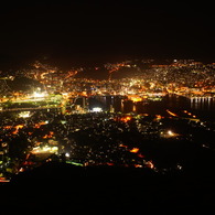 日本三大夜景　稲佐山編