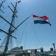 帆船 STAD AMSTERDAM (2)