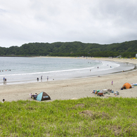 南伊豆　弓ヶ浜