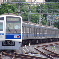 入線時と同じアングルで・・・