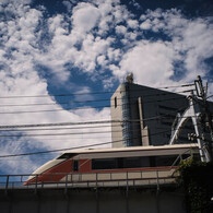 旅心そそる雲