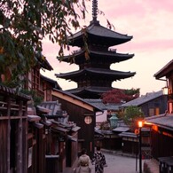 京都 八坂の塔