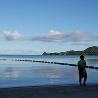 静かな海