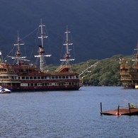 箱根、湖尻