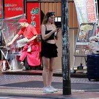 信号待ち