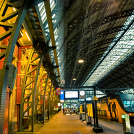 アムステルダム中央駅